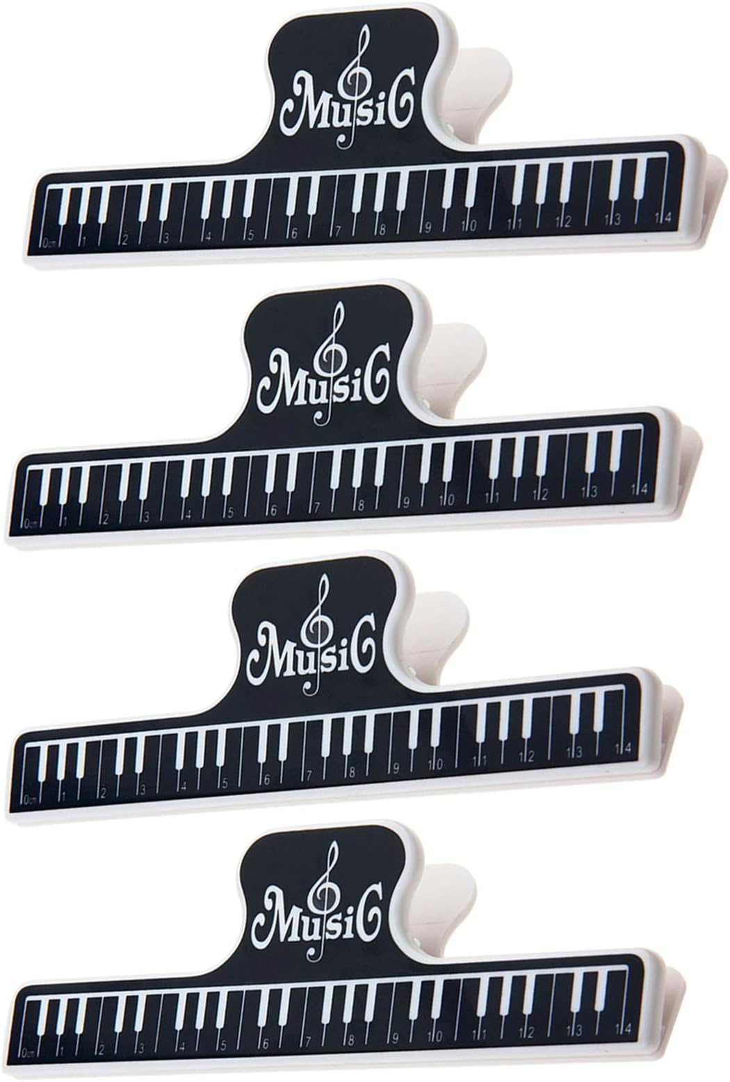 Music Stand Page Holder Clear Grip 2pack Musical