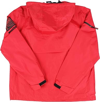 Agora Mt Fuji Pullover Jacket (Small, Pathfinder Red) at
