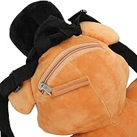 Vista 6 de Bioworld Five Nights at Freddy's Freddy Fazbear - Mini mochila de felpa