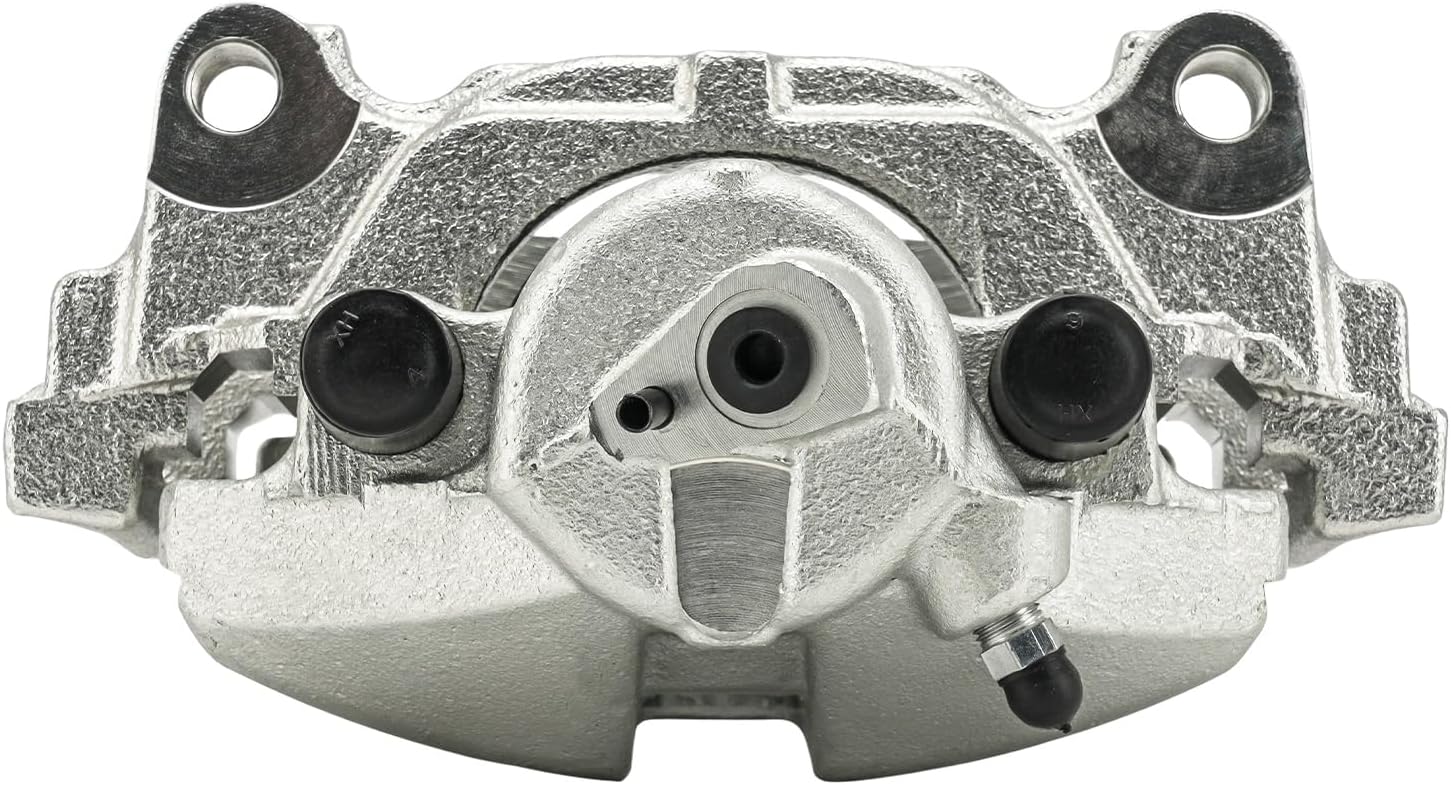 PHILTOP Front Left Brake Caliper 19-B2974 Compatible with 2005-2018 Jetta, 2012-2019 Beetle, 2010-2014 Golf, 2006-2009 Rabbit, 2010-2013 A3