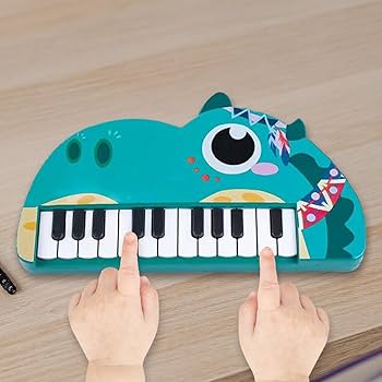 Amazon.co.jp: Leefasy 22 キーピアノ動物ピアノキーボード
