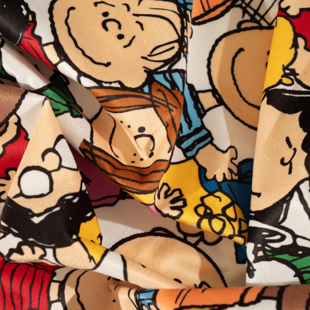 Striped Throw Peanut Pattern Harvey Reference: Snapklik Com Peanuts Cozy Throw 46 In X 60 In