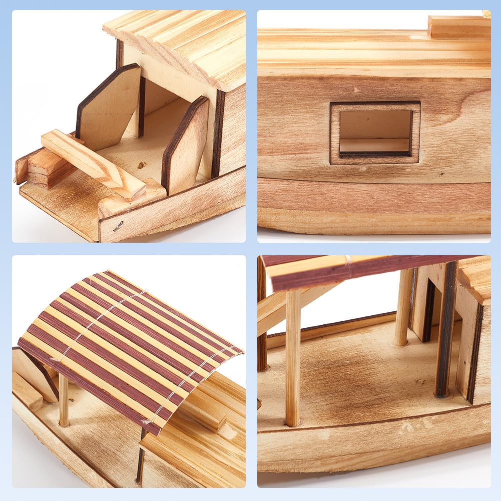 100 Pièces Carré Inachevé En Bois de Balsa En Bois Tige de Cheville pour Enfants Modèle Faisant
