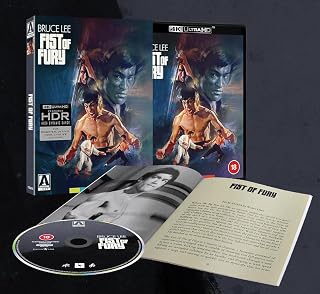Fist of Fury (The Chinese Connection) [4K UHD] (Limited Edition)