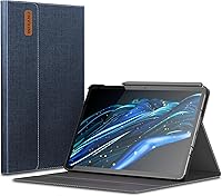 Vista 7 de INFILAND Funda para Samsung Galaxy Tab S10 Lite/10 FE/ S9 FE 5G 10.9 pulgadas/Tab S9 11 pulgadas, Cubierta Ultra Delgada Multi-Ángulo con Soporte