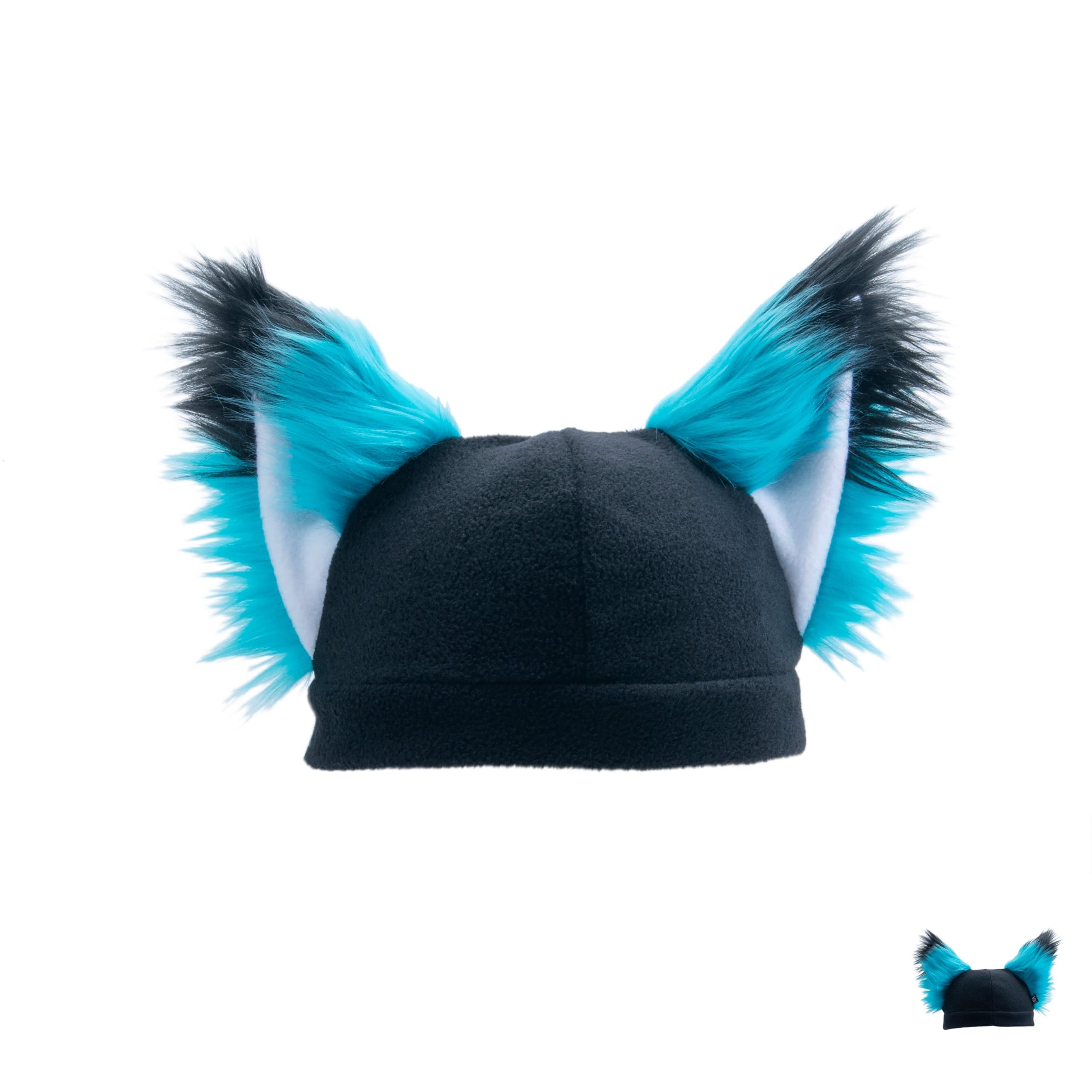 Fox Yip Hat Turquoise/Standard 24" -25"