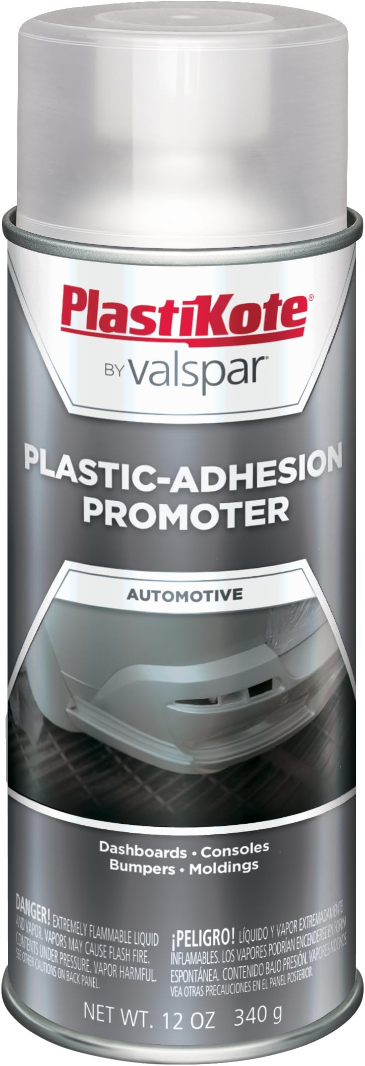 PlastiKote469 Plastic Primer Enamel - 12 Oz.