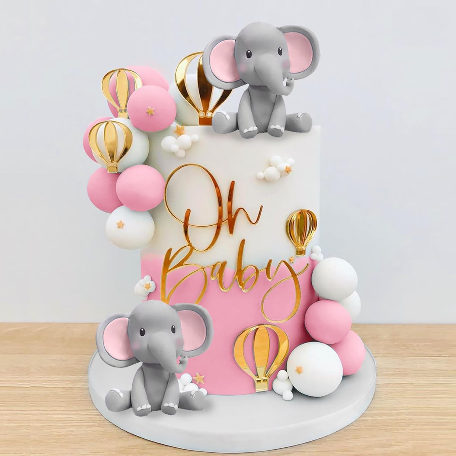 Blue Elephant Cake Decoration for Baby Shower or Nigeria Ubuy