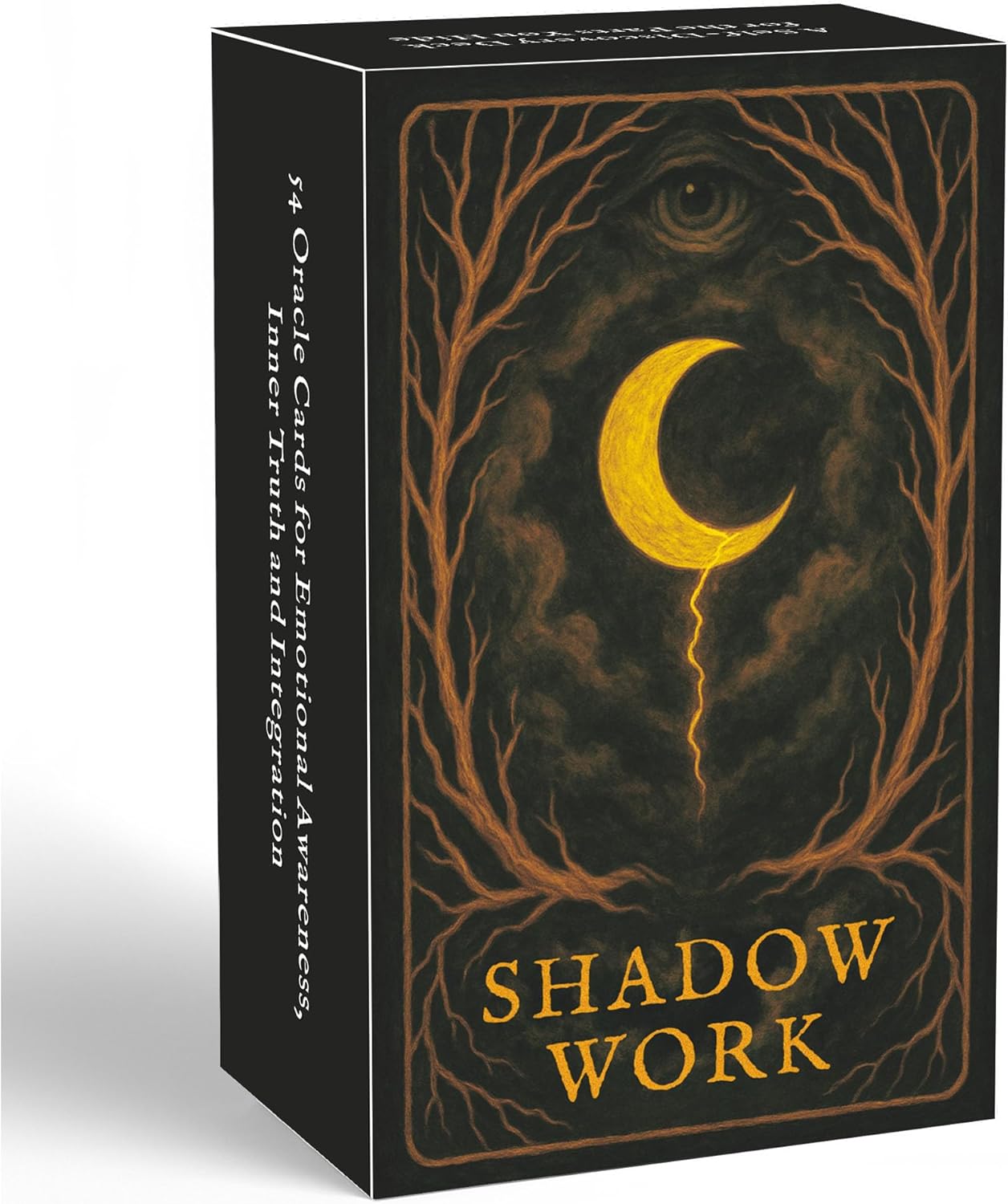 GZXINKE Shadow Work Oracle Deck, 54 Healing...