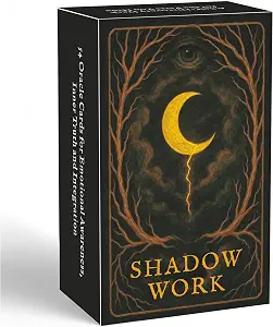 GZXINKE Shadow Work Oracle Deck, 54 Cards