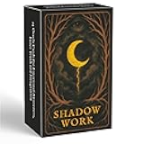 GZXINKE Shadow Work Oracle Deck, 54 Healing Oracle Cards for Beginners, Self-Discovery Cards for Inner Child, Trauma Release, and Spiritual Growth,Mindfulness Meditation, Tarot Reading Tool