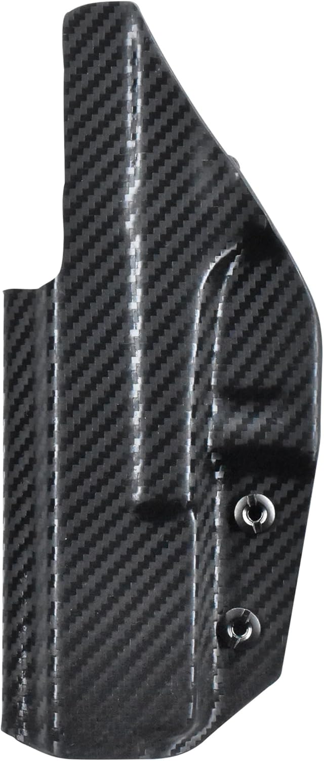 IWB High Sweat Shield Holster Fits CZ Shadow 2 Compact Inside Waistband Kydex Gun Holster American Made Durable Lightweight Carry Gear