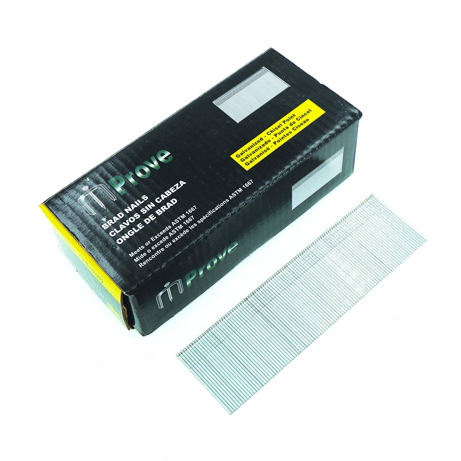 18GA 1-3/8" Brad Nails 5,000/Box
