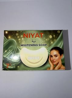 Niyat Whitening Soap, 7 Days Results, Skin Brightening Bar Price In India