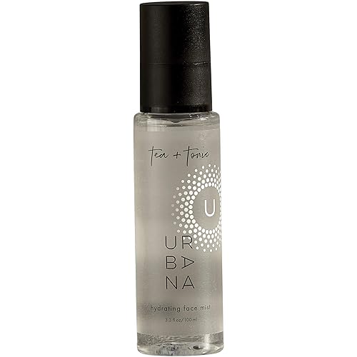 Urbana Niebla hidratante facial - té + tónico, incoloro