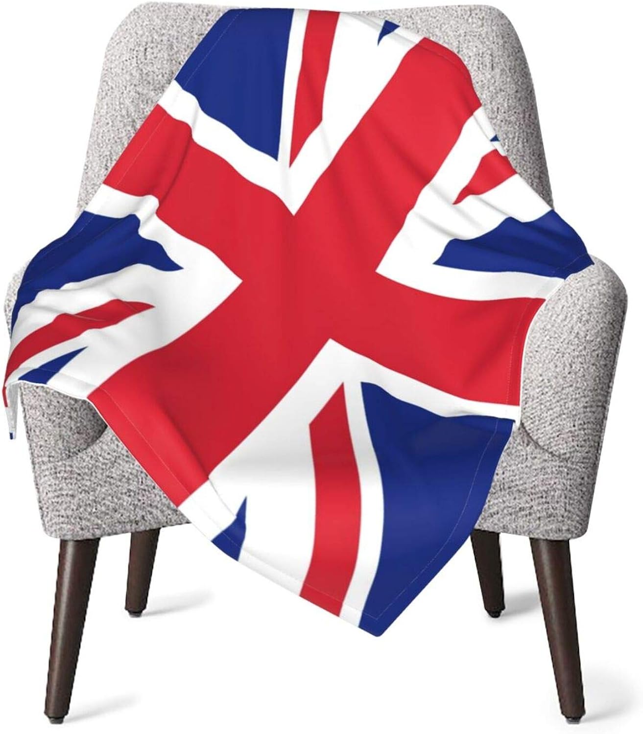UK British Flag Baby Plush Blanket,Super Soft Warm Throw