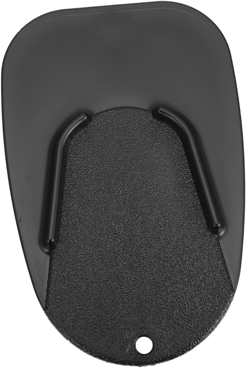 Non-slip Motorcycle Kickstand Extension Pad Side Stand Enlarger Plate Abs Outdoor Parking Stability for Grass Gravel