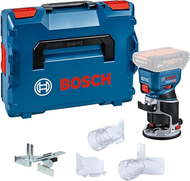 Bosch PRO Affleureuse sans-fil GKF 18V-8