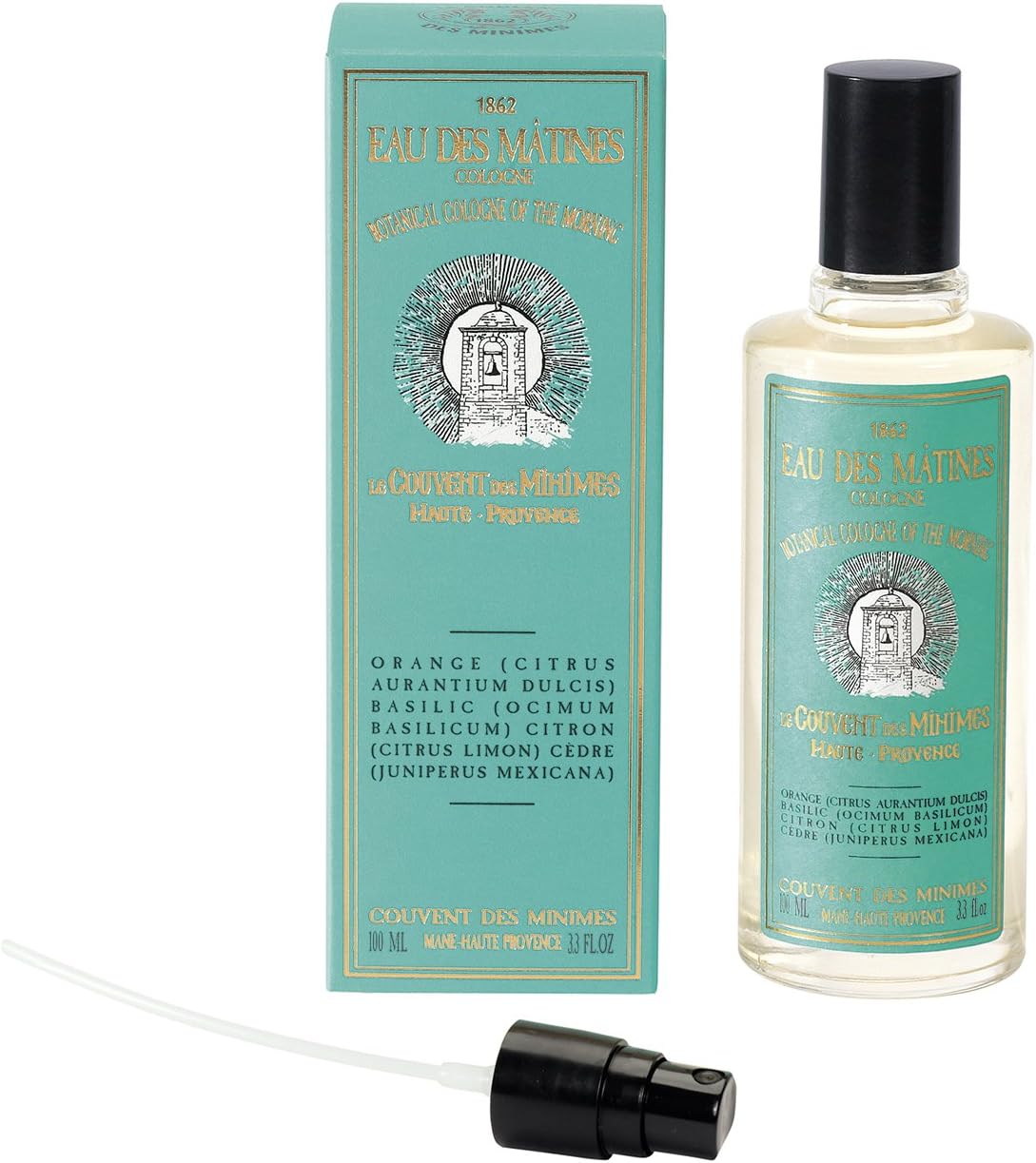 Le Couvent des Minimes Eau des Matines Cologne 100 ml