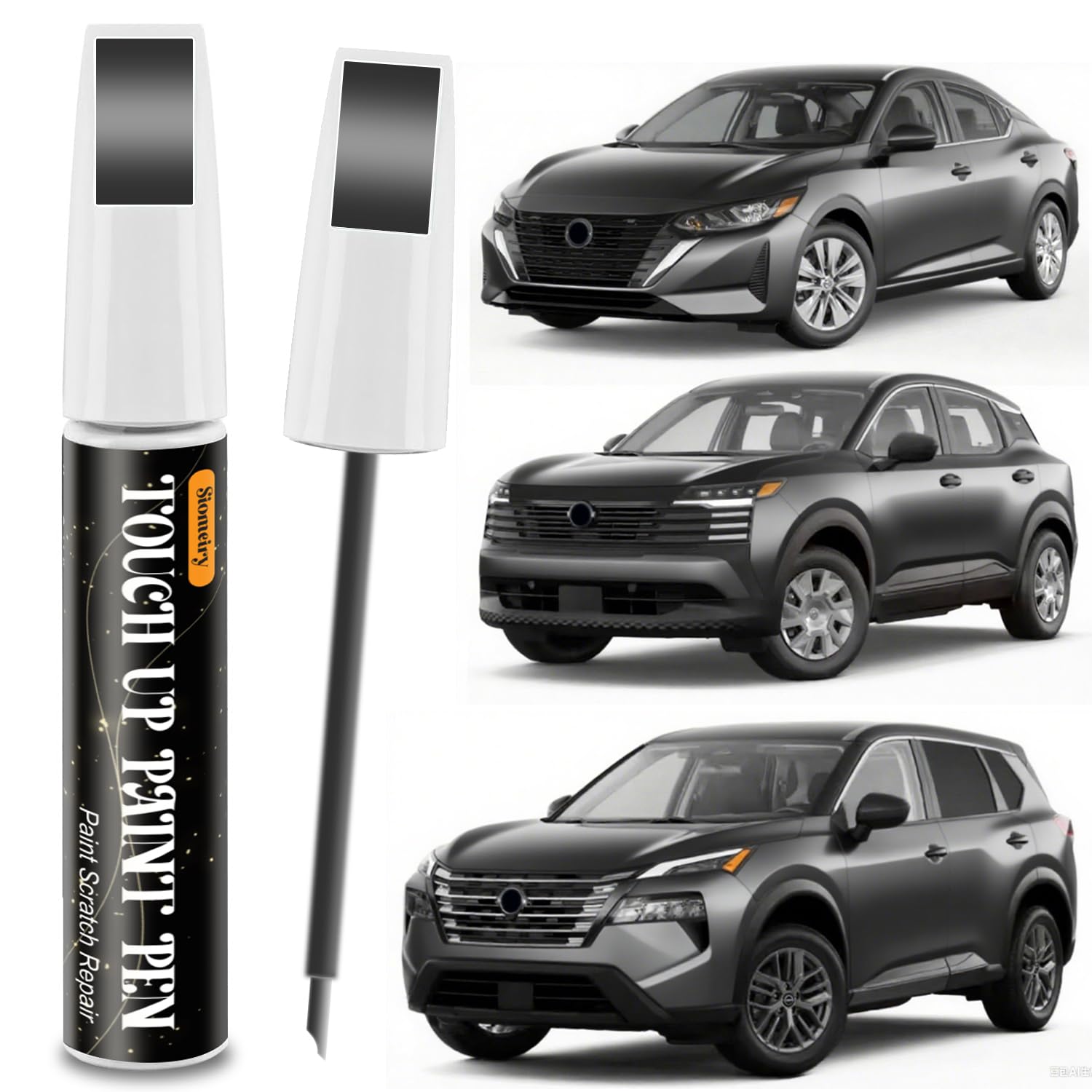 Platinum White Pearl NH-883P Compatible with Honda 2-in-1 Touch Up Paint Pen Ultimate Car Scratch Repair Kit，Quick Fix Rust-Resistant and Long-Lasting Paint Scratch Remover — view 163