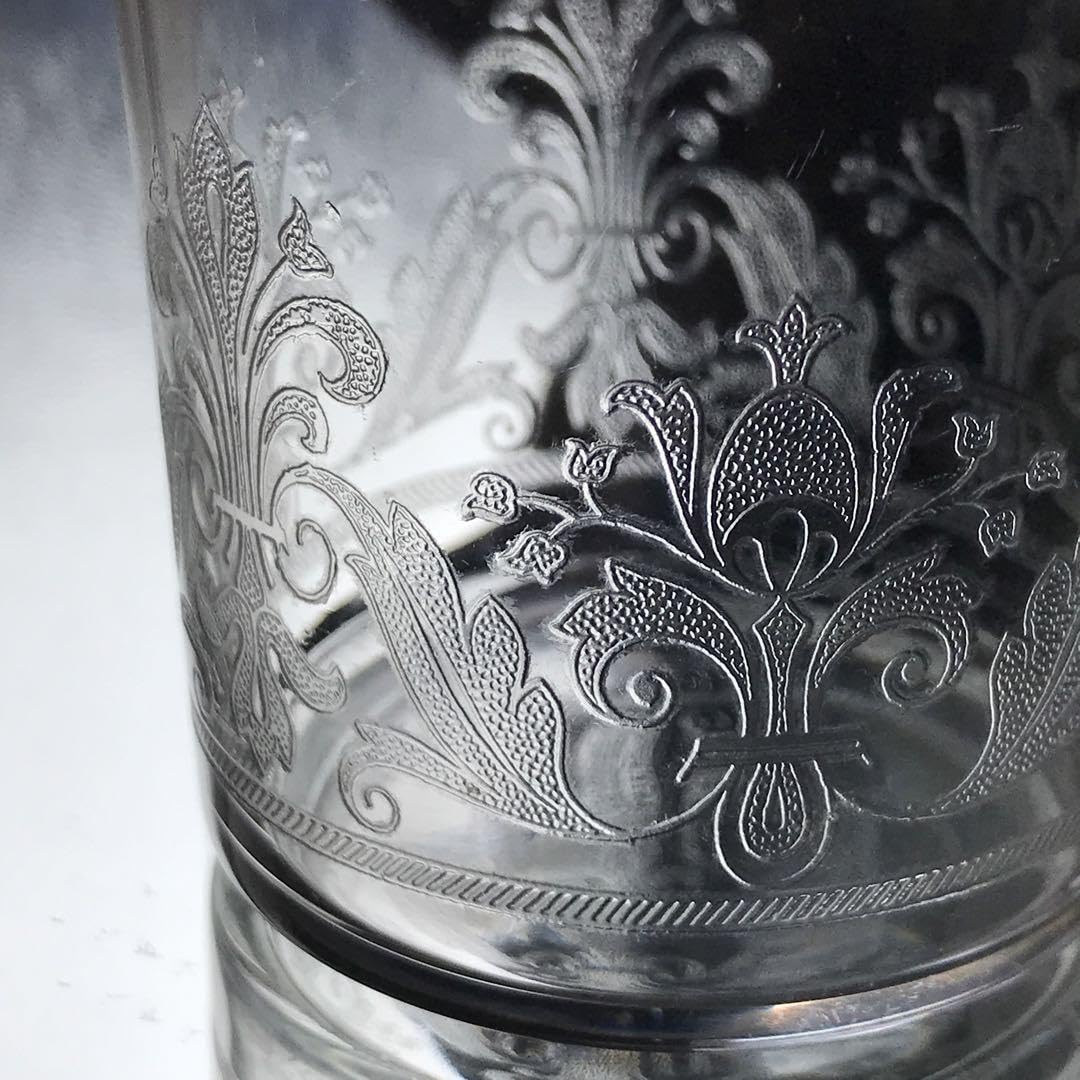 Amazon.co.jp: 極稀少オールドバカラBaccaratオステンドOstend  