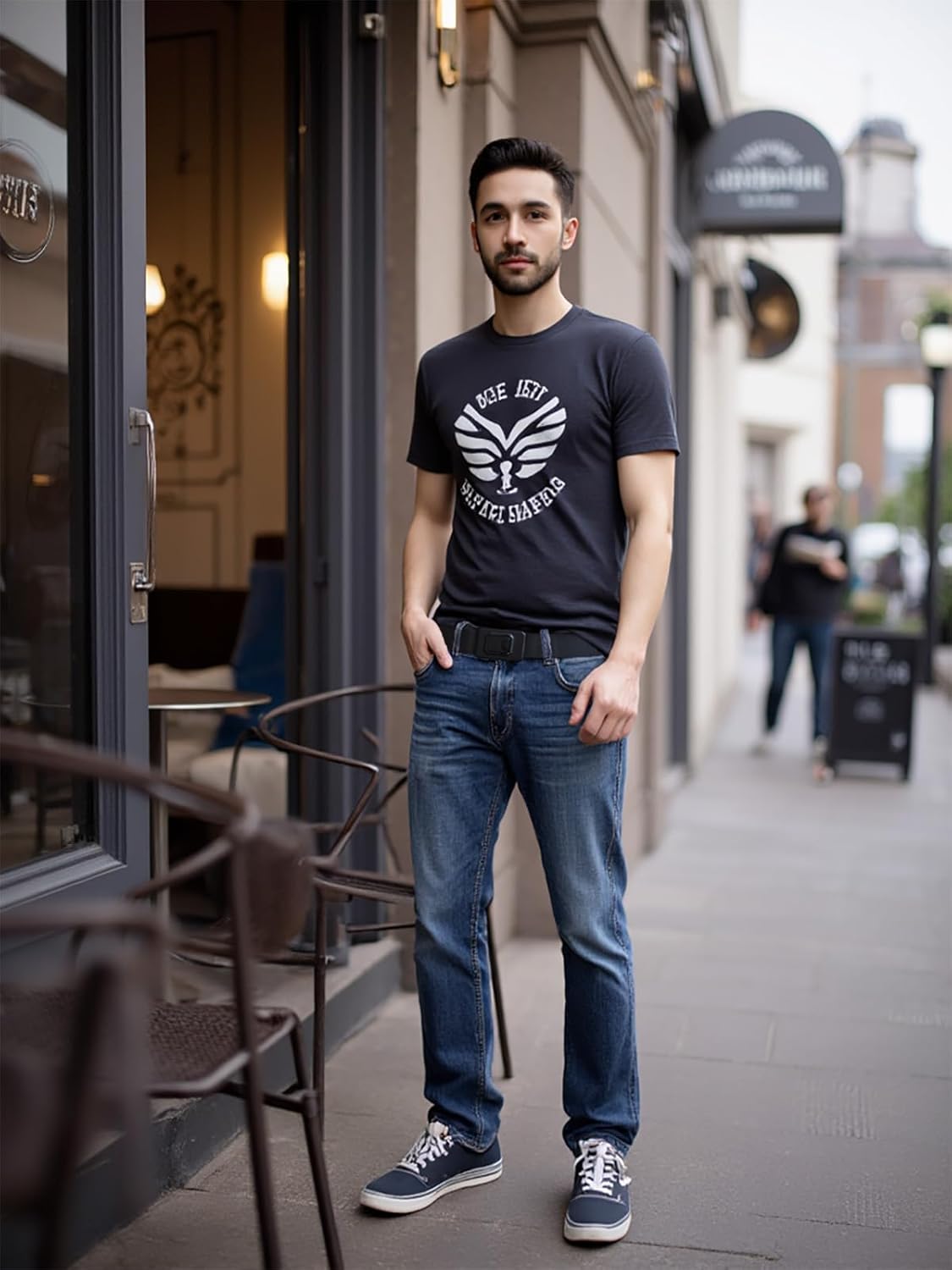 Mens Belt, Tactical Military Utility Rigger Work 1.25 Inch Belts for Men Women with Quick Release Buckle - Image 2