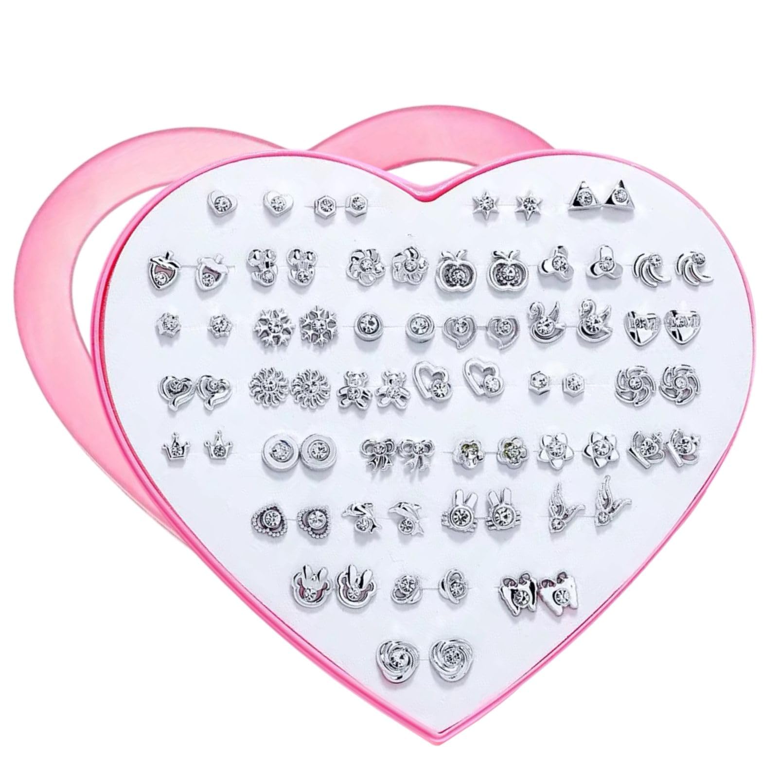 adornish 36 pair Fashion Latest pairs Earrings Combo Set Crystal Pearl Stud Earrings for Women-picture-21