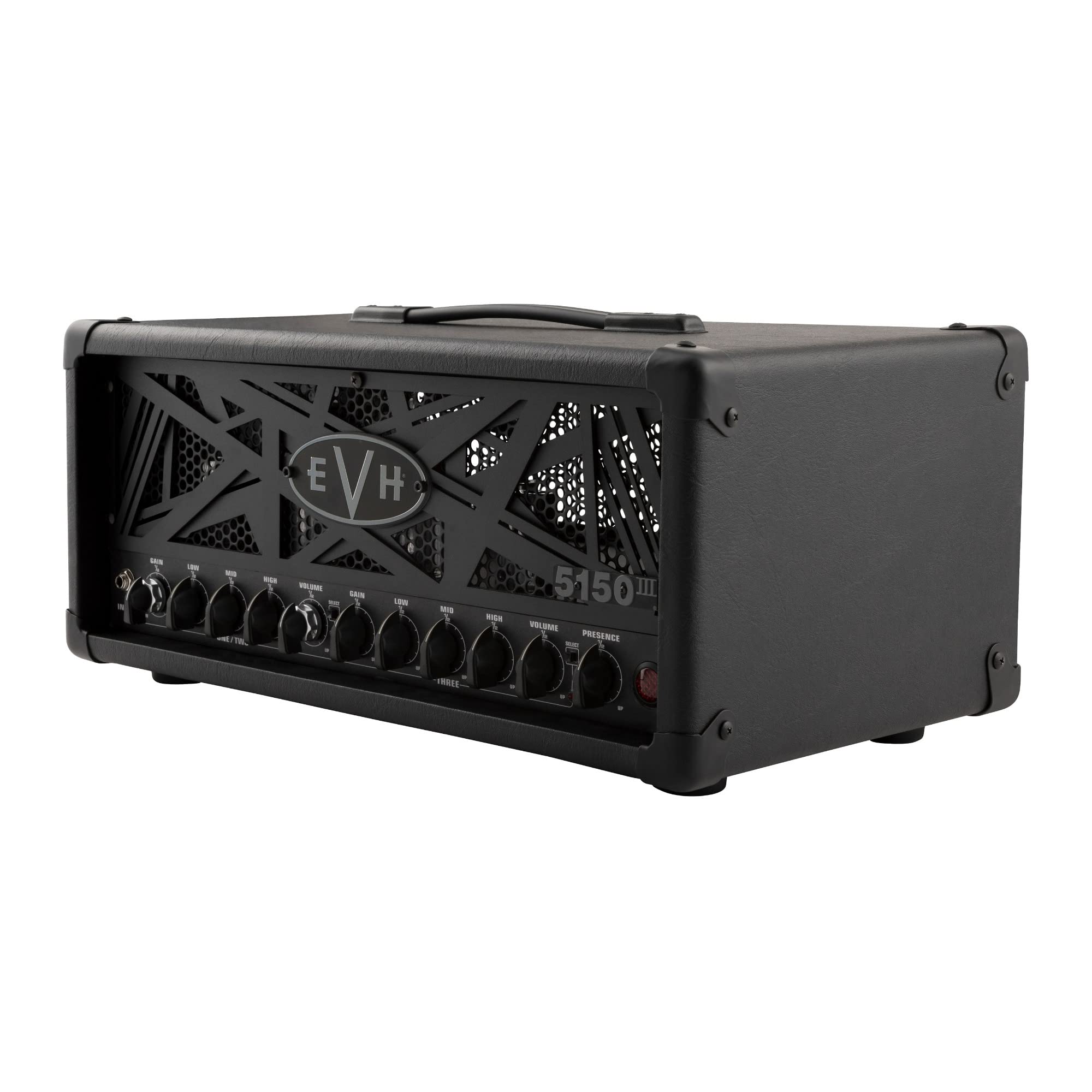 Amazon.com: EVH 5150III 50S 6L6 50-watt Tube Head - Black Stealth 
