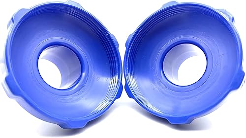 Miniatura 3 de Se adapta a 11238 adaptador de manguera para kit de desnatador de piscina sobre el suelo 11238 (paquete de 2)