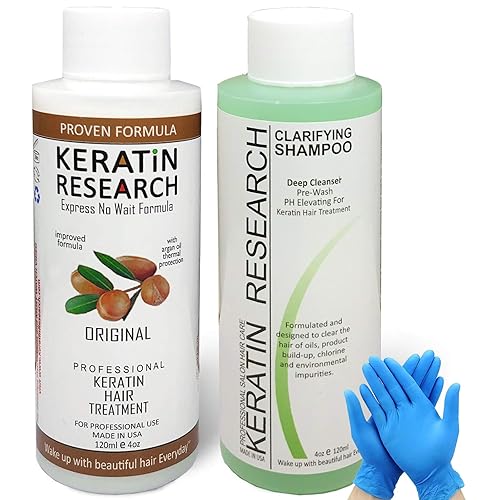 Keratina Para Alisar el Pelo Keratina Brasilera Tratamiento Capilar Resultados Profesionales Alisa y Suaviza el Cabello (Keratina por 4.1 fl oz