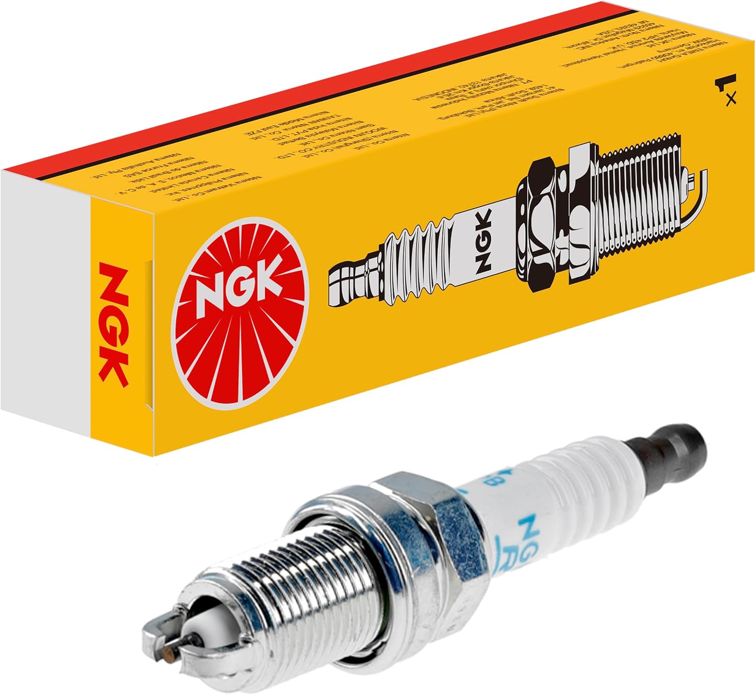 NGK (3452) BKR6EKPB-11 Laser Platinum Spark Plug, Pack of 1