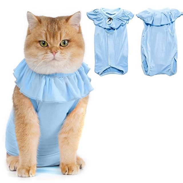 Avont Traje de Recuperación para Gatos