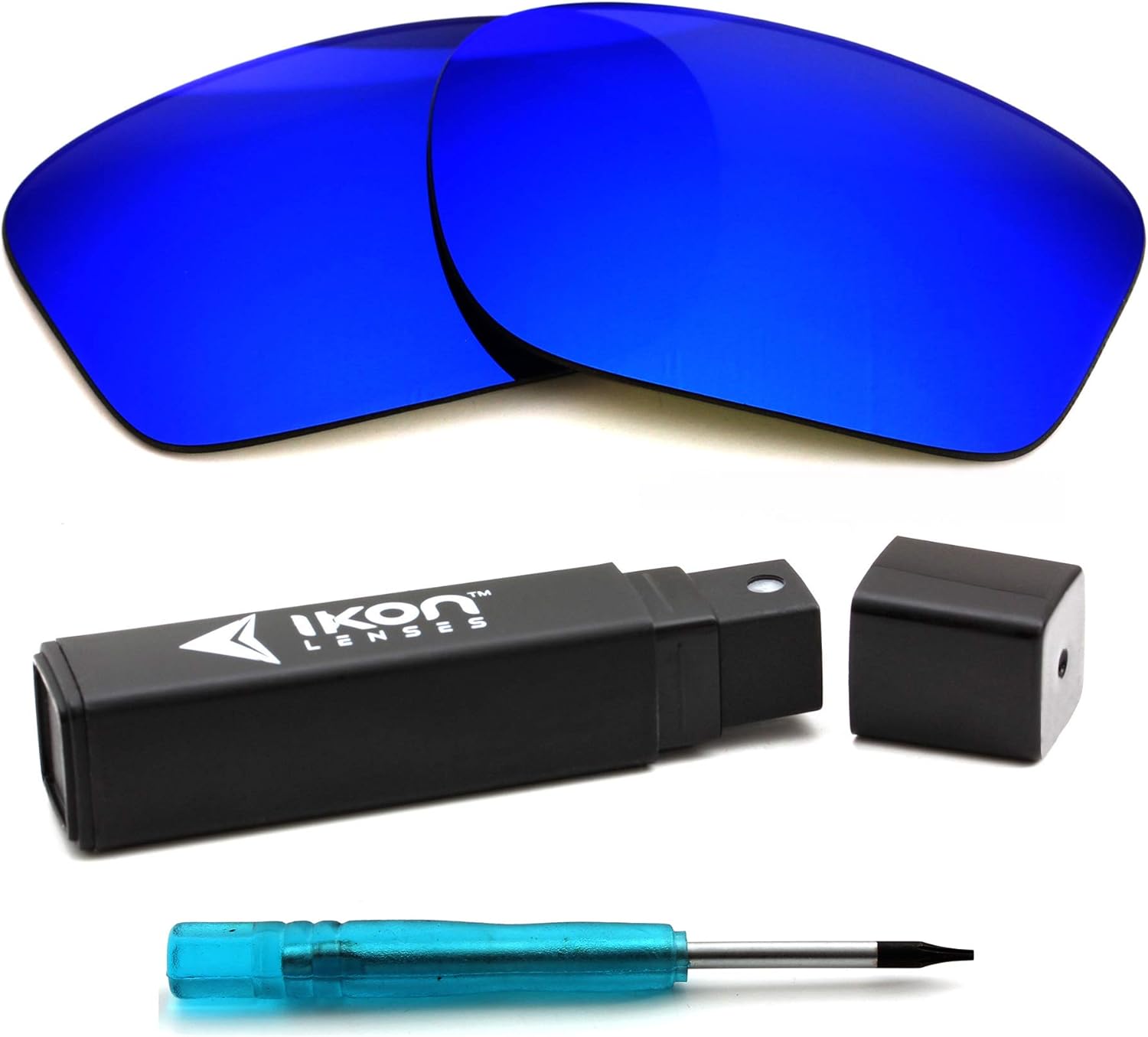 IKON LENSES Replacement for Oakley Twoface (OO9189) Sunglasses - Polarized and Non-Polarized Options