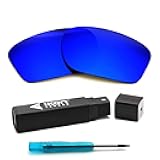 IKON LENSES Replacement for Oakley Twoface (OO9189) Sunglasses - Polarized and Non-Polarized Options