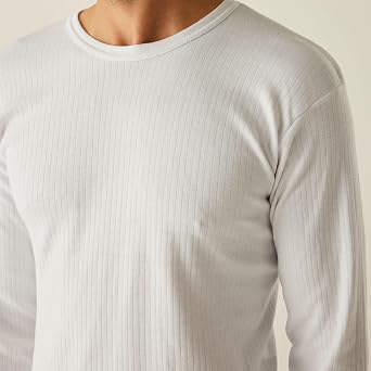 Regatta Thermal Underwear Long Sleeve Vest/Top (XL) (White)