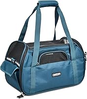 Vista 11 de JESPET Transportín Suave para Mascotas para Perros Pequeños, Gatos, Cachorros, Transportadores de Gatos Aprobados por Aerolíneas, Transportador