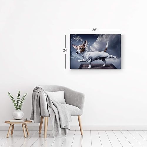 Vista 100 de Smile Art Design Border Collie Bulldog Rottweiler Cachorro Persa Gatito Animal Lienzo Impresión Arte de Pared Pet Cat Dog Lover Sala Dormitorio
