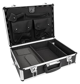 BW Technologies M5-CK-CC Carrying Case with Foam and Lid Insert, for GasAlertMicro 5 Detectors