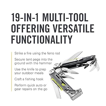 LEATHERMAN, Signal, 19-in-1 Multi-tool for Outdoors, Camping