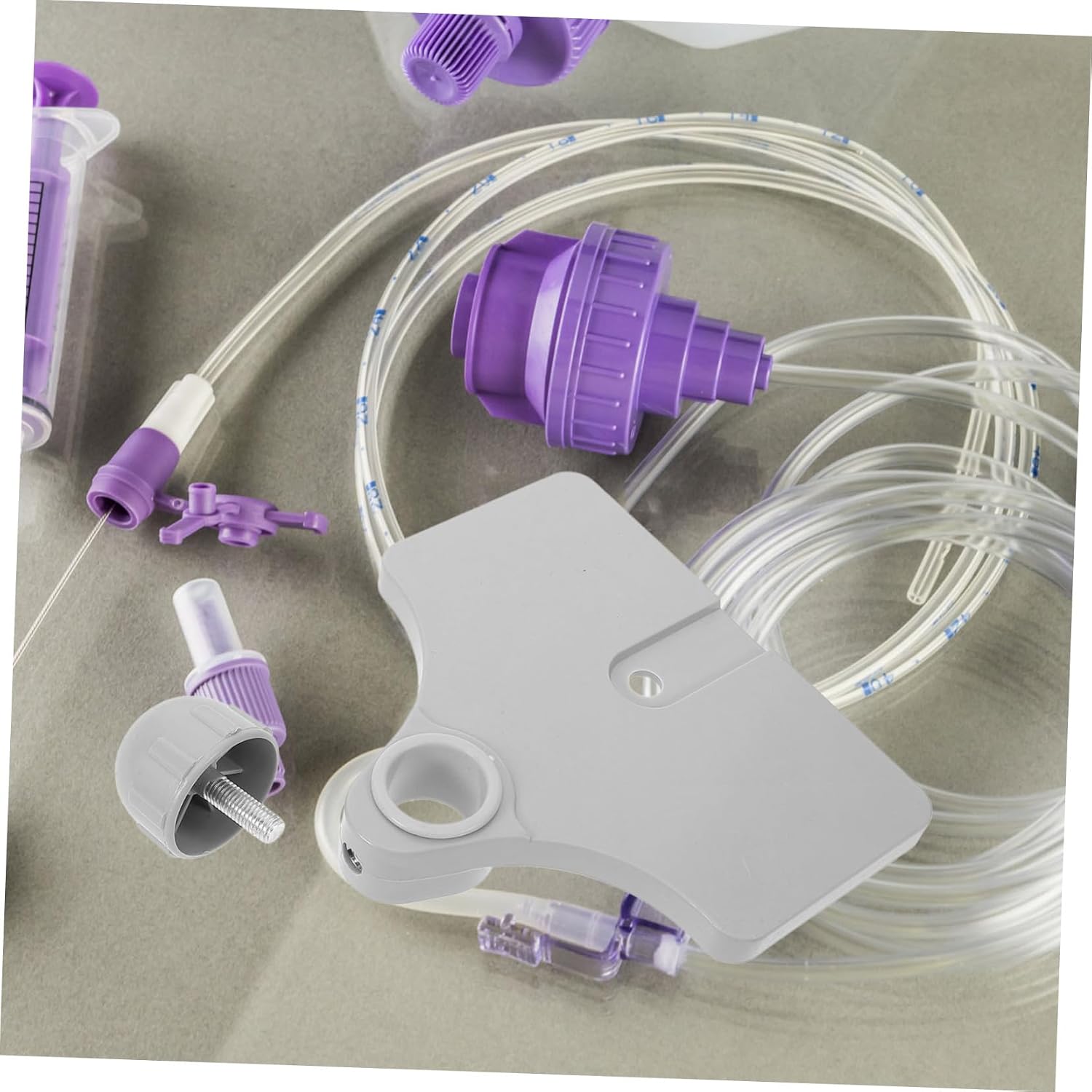 Infusion Stand Storage Tray Material Drip Stand Accessory High Load Capacity for Infusion Bottles and Supplies Lightweight and Easy to Install for Hospitals