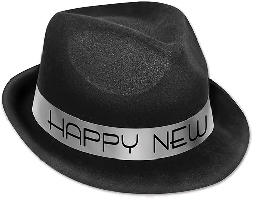 New Year's Eve Chairman Silver Hat