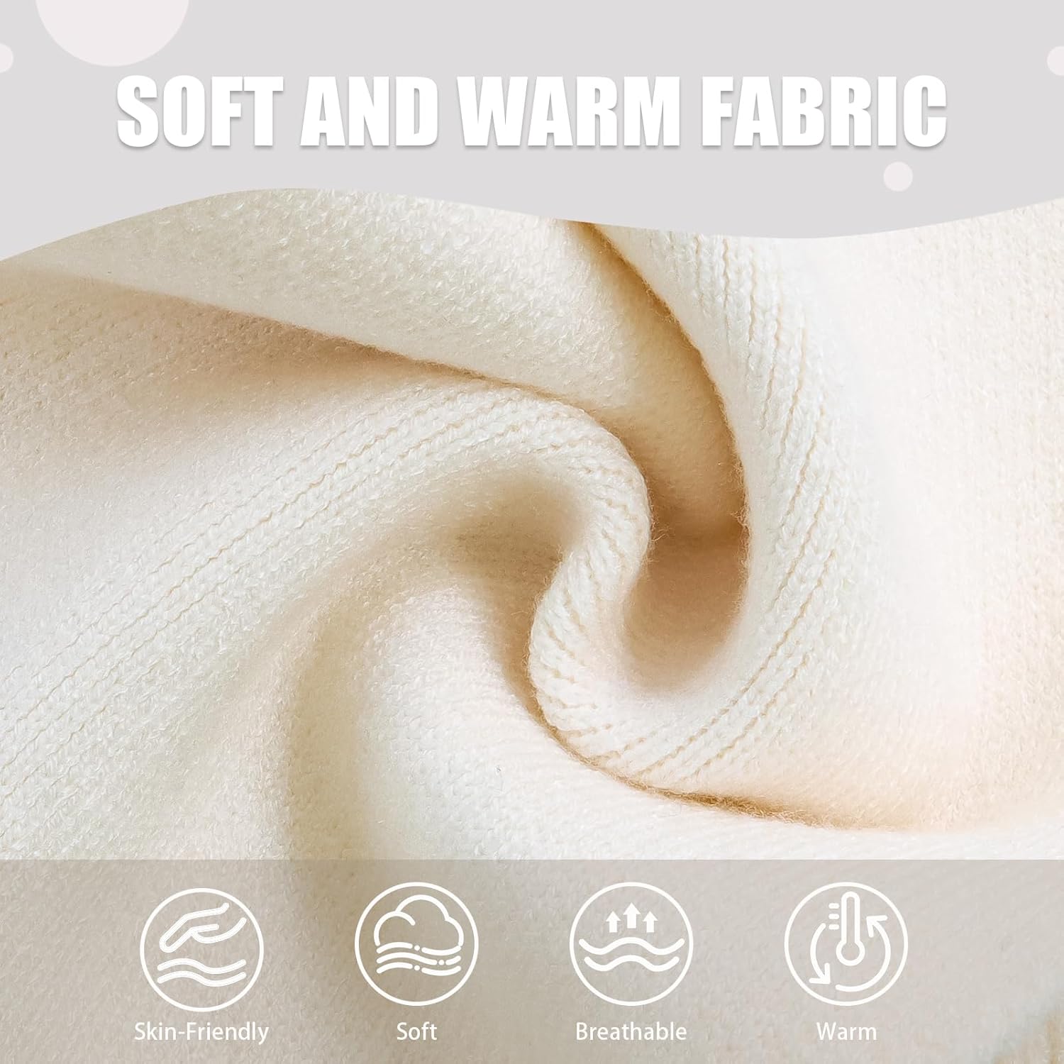 Kids Scarf for Girls Scarf Toddler Boys Scarves Knit Winter Scarves Fashion Neck Warmer Kids Neck Warmers Boy - Image 2