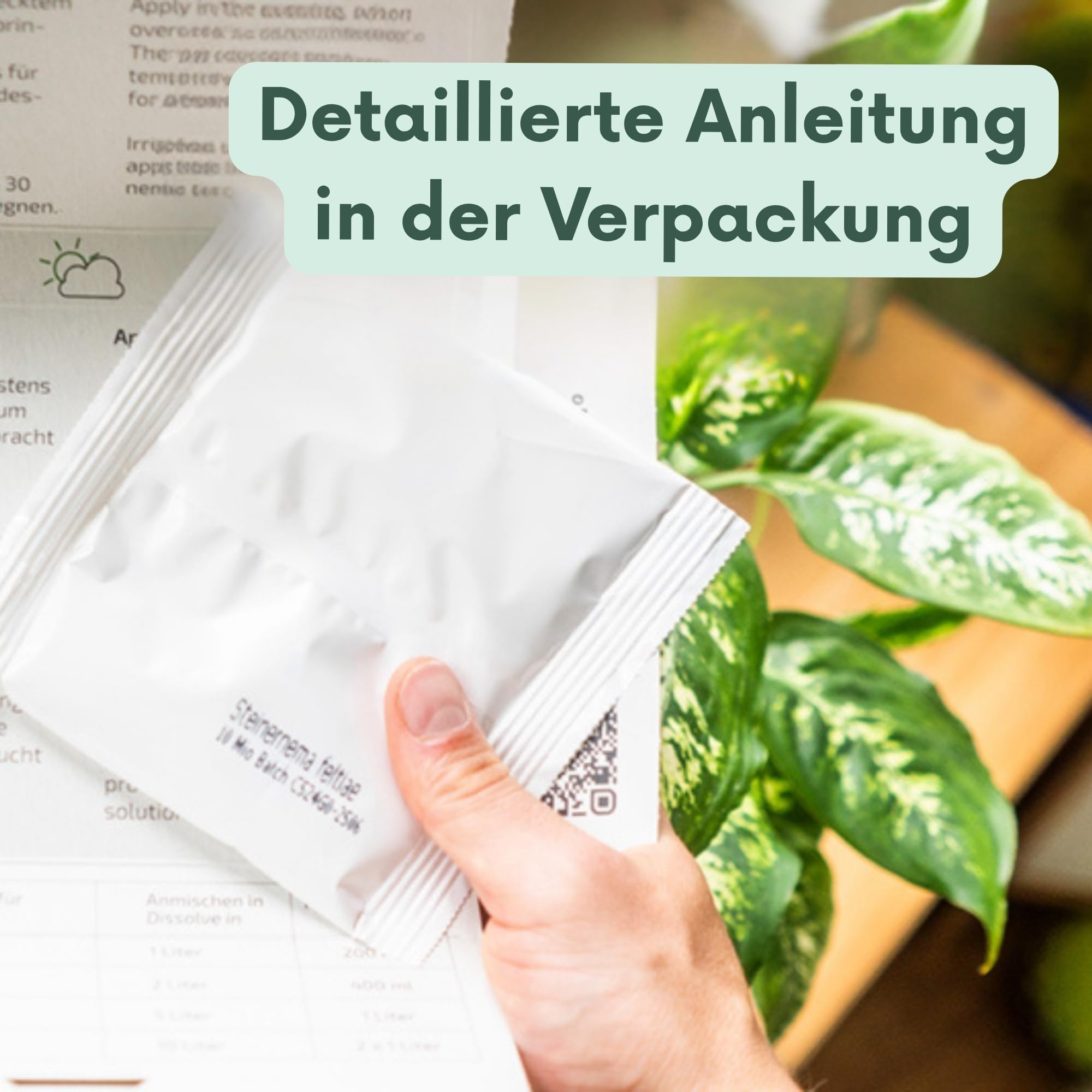 (25 Mio) + Nema-Quick (50 ml) Kombi-Packung HB Nematoden zur Bekämpfung des Gartenlaubkäfers