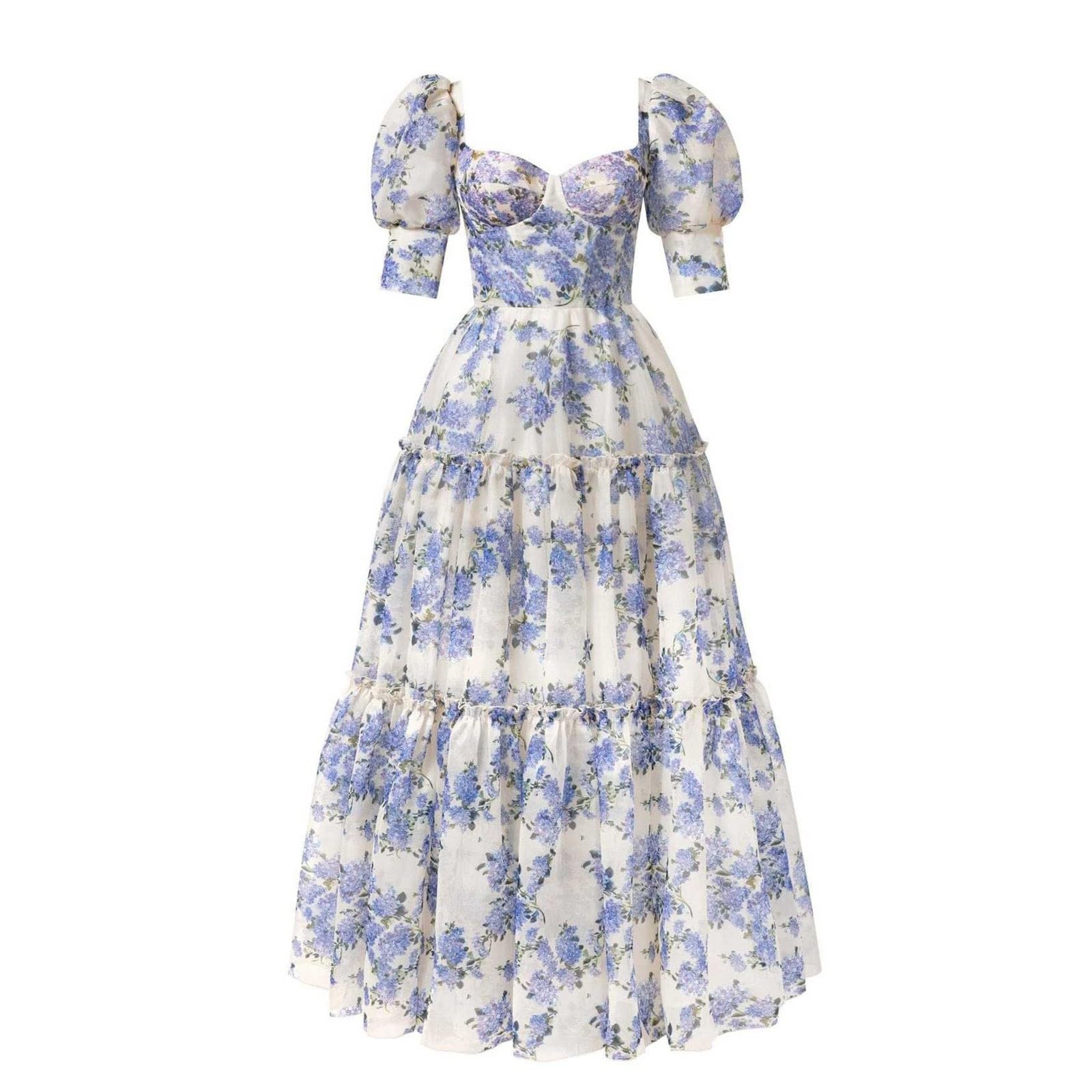 Vestidos de verano de moda para primavera y verano, hombros descubiertos, vestido largo y elegante, vestido de noche, vestido de invitada de boda, vestido de fiesta
