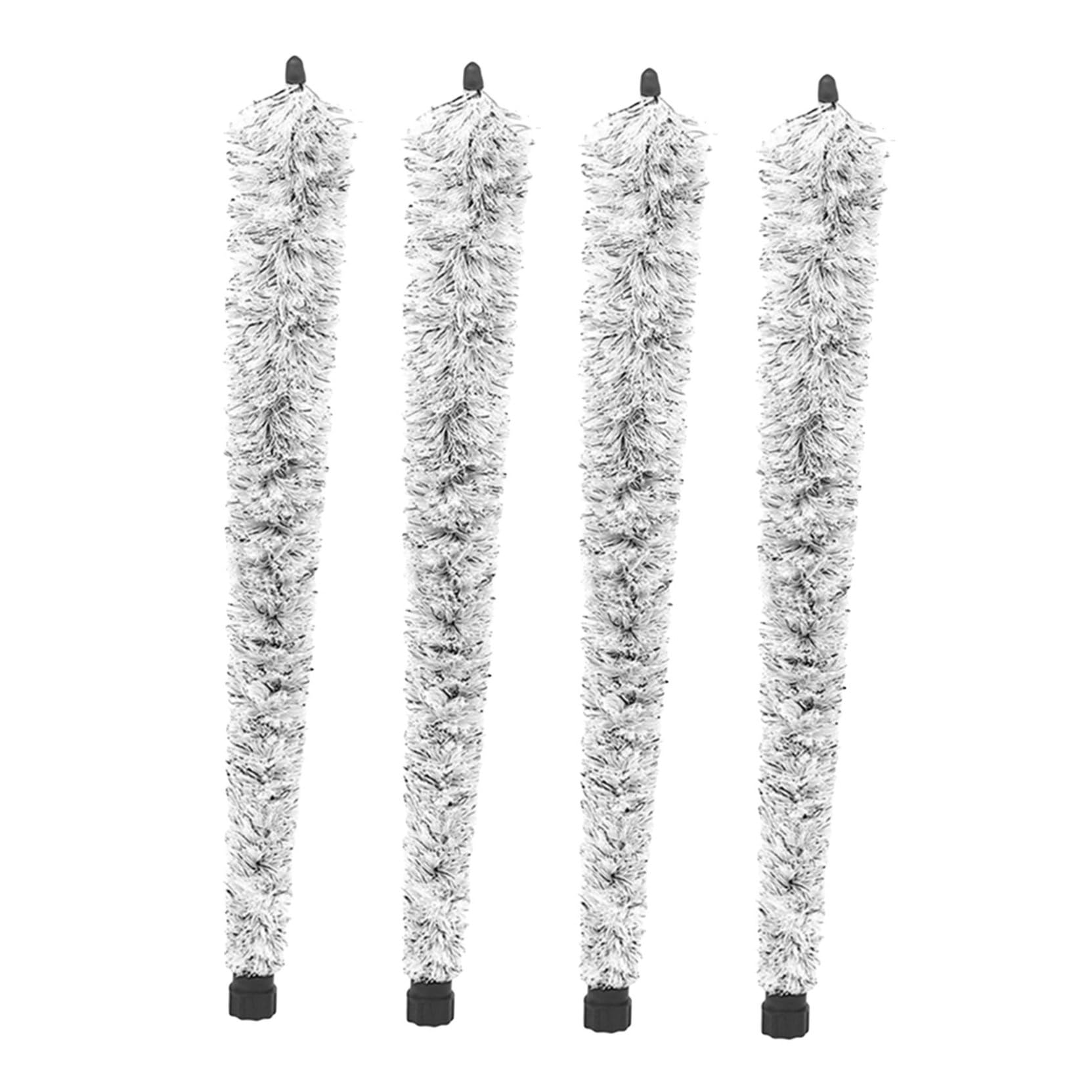 Mobestech 4pezzi Kit Di Pulizia Per Sassofono Contralto Di Spazzole Per Pulizia Degli Strumenti Musicali Per Interni Dello Strumento Manutenzione Quotidiana Per Prestazioni