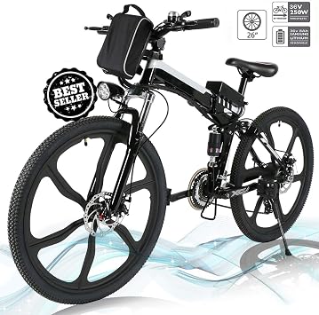 Hiriyt 26'' Electric Mountain Bike with 
