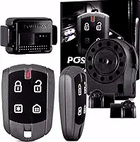 Alarme Automotivo Pósitron Keyless KL360