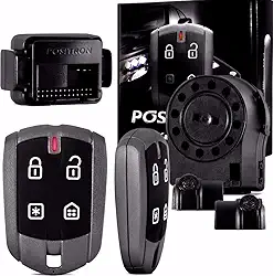 Alarme Keyless Com Trava Automática 330, Positron, 10975000, Bloqueador De Veículo