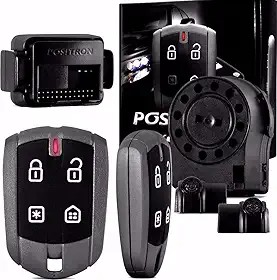 Alarme Keyless Com Trava Automática 330, Positron, 10975000, Bloqueador De Veículo
