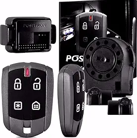 Alarme Automotivo Pósitron Keyless KL360